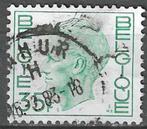 Belgique 1980 - Yvert/OBP 1984 - Roi Baudouin (ST), Envoi, Affranchi, Oblitéré, Maison royale