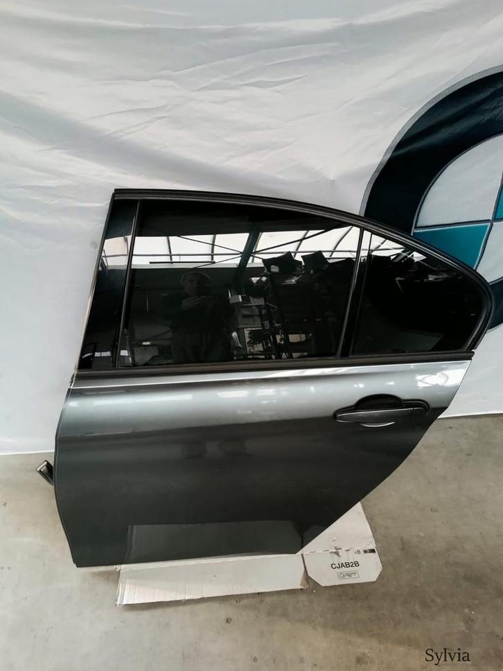 Deur portier links achter BMW 3 serie F30 F80 + LCI Mineralg, Auto-onderdelen, Carrosserie, Deur, Gebruikt, Ophalen of Verzenden