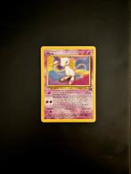 Pokemon kaart - Mew promo WOTC vintage, Hobby en Vrije tijd, Ophalen of Verzenden, Zo goed als nieuw, Losse kaart, Foil
