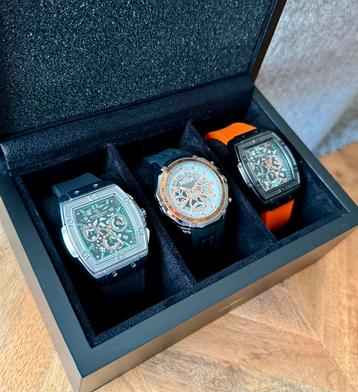 HORLOGEBOX ROTORCRAFT T.W.V.1747€! 💯%NIEUW! beschikbaar voor biedingen