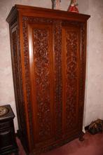 prachtige kast, Huis en Inrichting, Kasten | Kleerkasten, Met deur(en), 100 tot 150 cm, Thais, Teakhout
