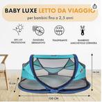 Reisbed met paraplutent, Kinderen en Baby's, Ophalen of Verzenden, Zo goed als nieuw, Ledikant