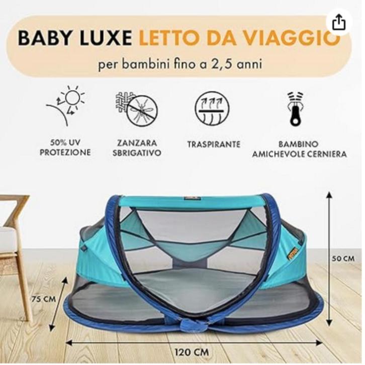 Reisbed met paraplutent, Kinderen en Baby's, Babywiegjes en Ledikanten, Zo goed als nieuw, Ledikant, Ophalen of Verzenden