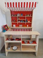 Speelgoed winkeltje met kassa, accessories en winkelkar, Ophalen, Zo goed als nieuw