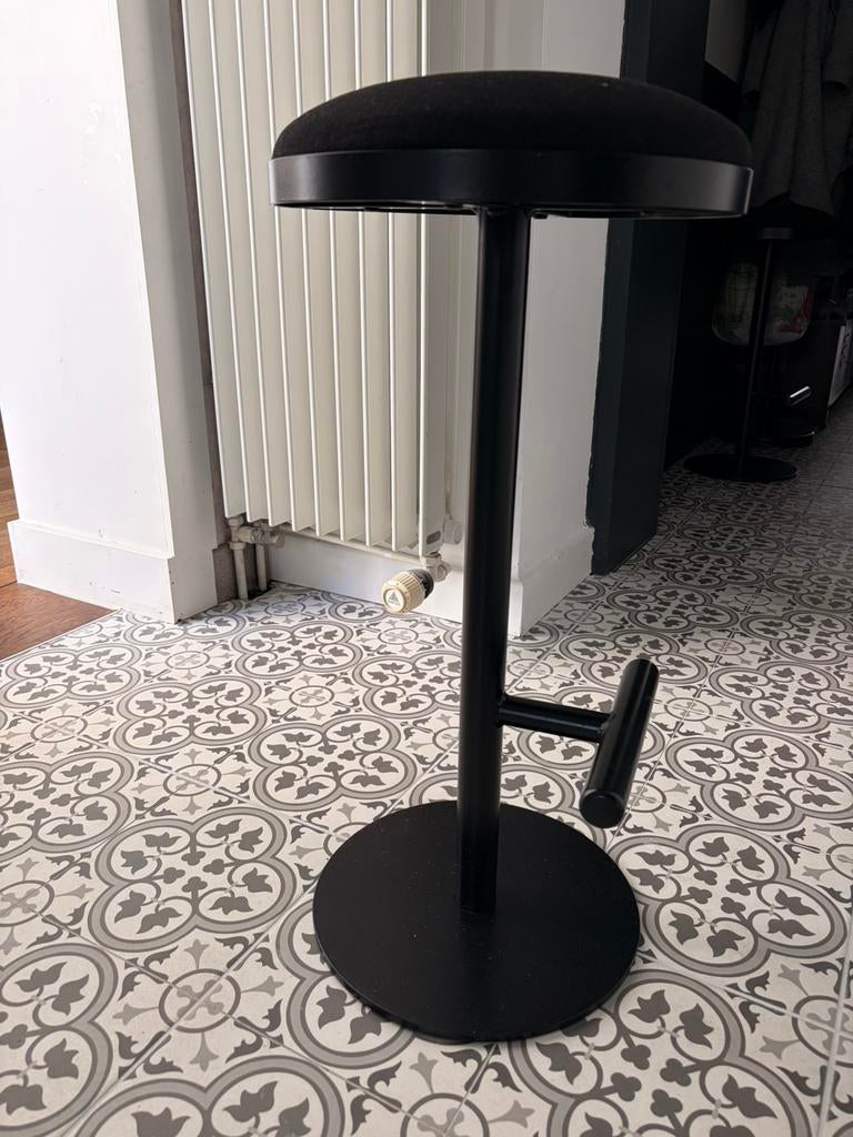 Tabouret de bar mi-hauteur, Maison & Meubles, Enlèvement, Comme neuf