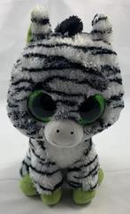 Ty Beanie Boos Zig-Zag Zebra Pluche Knuffel 24 cm 2014, Kinderen en Baby's, Verzenden, Zo goed als nieuw, Overige typen