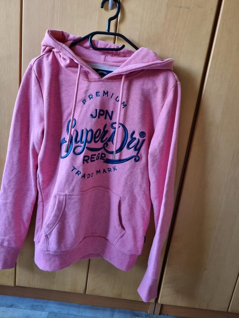 Roze superdry trui maat 36, Kleding | Dames, Ophalen, Maat 36 (S), Roze