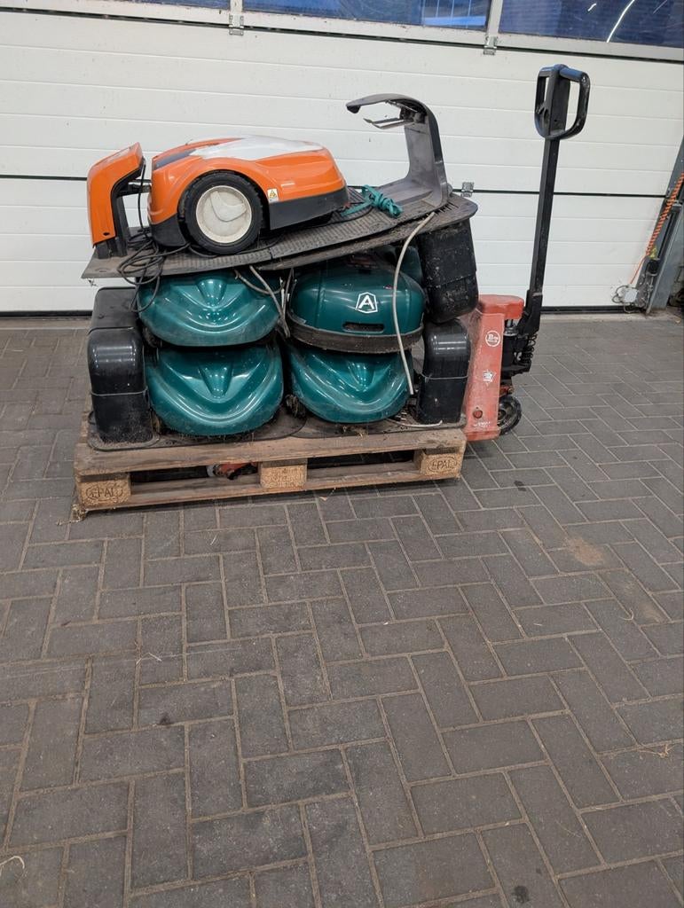 Robotmaaier s, Tuin en Terras, Ophalen