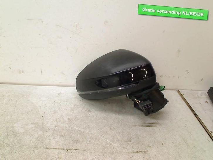 SPIEGEL RECHTS Audi A1 Sportback (8XA / 8XF), Auto-onderdelen, Spiegels, Audi, Gebruikt