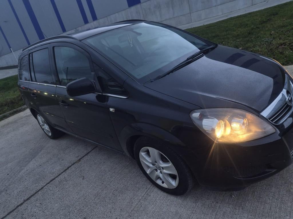 Opel Zafira 1.7 Diesel 7 Place, Autos, Euro 5, Achat, Entreprise, 7 places