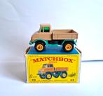 Matchbox 49 mercedes unimog, Enlèvement ou Envoi, Matchbox