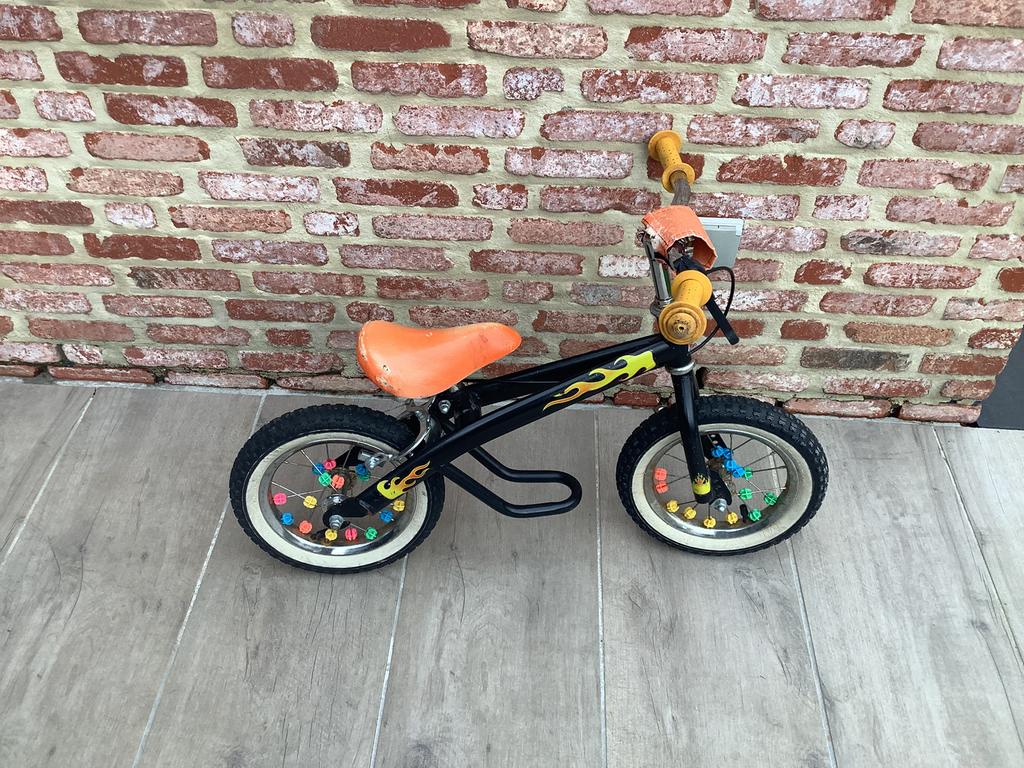 Loopfiets 12” jongen, Ophalen, Gebruikt, Loopfiets