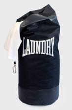 Speciale zak voor vuile was “Laundry” - bokszak - OPRUIM, Ophalen of Verzenden, Zo goed als nieuw, Zwart, Overige typen