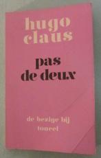 Hugo Claus - Pas de deux - Scenario toneelstuk - 1973, Boeken, Kunst en Cultuur | Dans en Theater, Gelezen, Ophalen of Verzenden