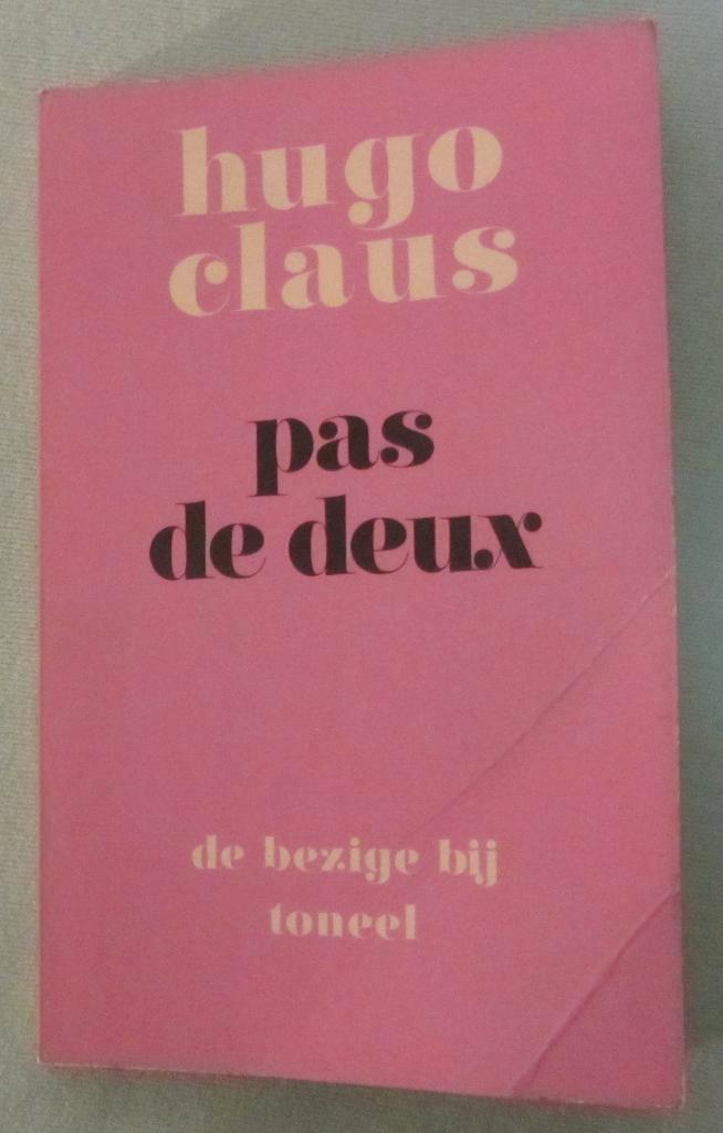 Hugo Claus - Pas de deux - Scenario toneelstuk - 1973, Boeken, Kunst en Cultuur | Dans en Theater, Gelezen, Toneel, Ophalen of Verzenden
