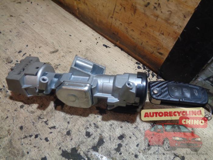 Serrure de contact + clé d'un Ford Mondeo, -, 3 mois de garantie, -, -