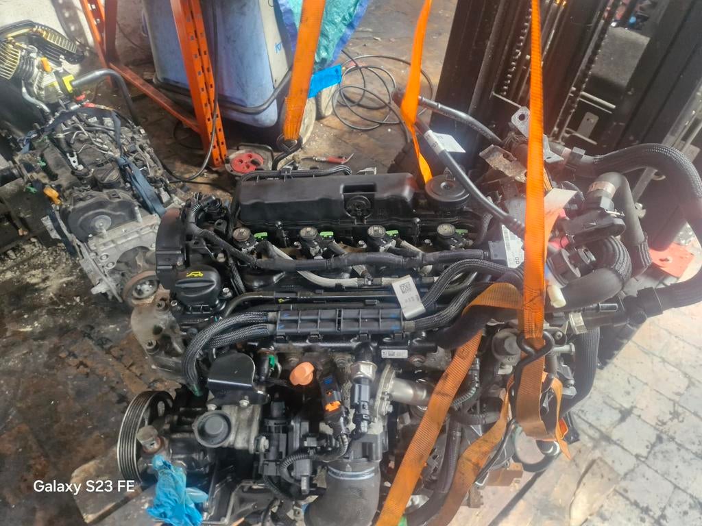 MOTOR 2.2 BLUEHDI euro6 4u03 4uh