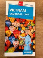 Vietnam, Laos, Cambodja, gids en atlas, Ophalen of Verzenden, Zo goed als nieuw