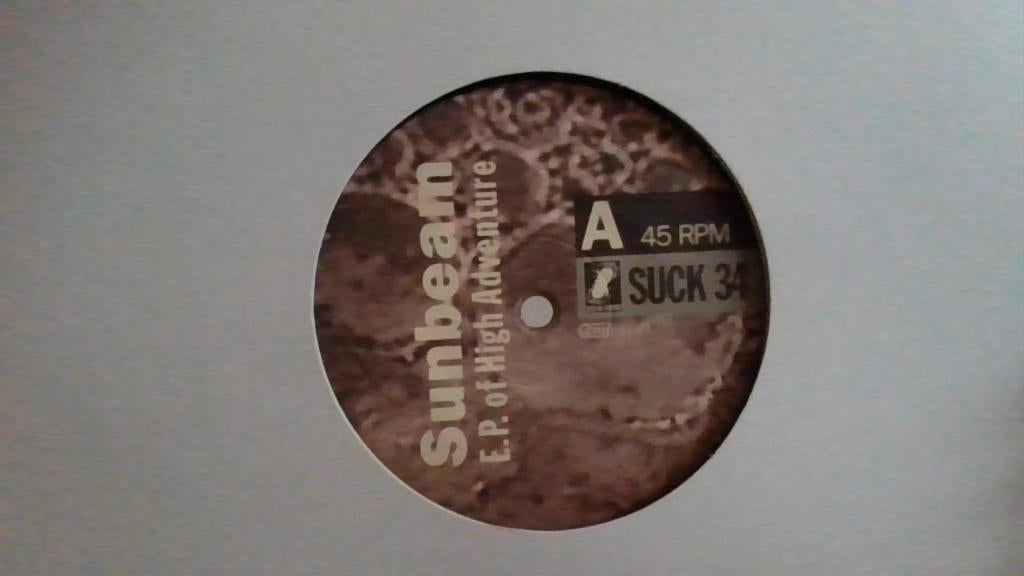 SUNBEAM " E.P. OF HIGH ADVENTURE " ( 1994 ), Ophalen of Verzenden, Gebruikt, 12 inch, Techno of Trance