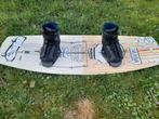 Wakeboard met vaste laarzen 44/45, Watersport en Boten, Board