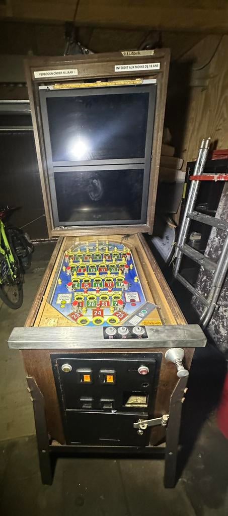 continental super7 gokkast, Euro, Ophalen, Gebruikt