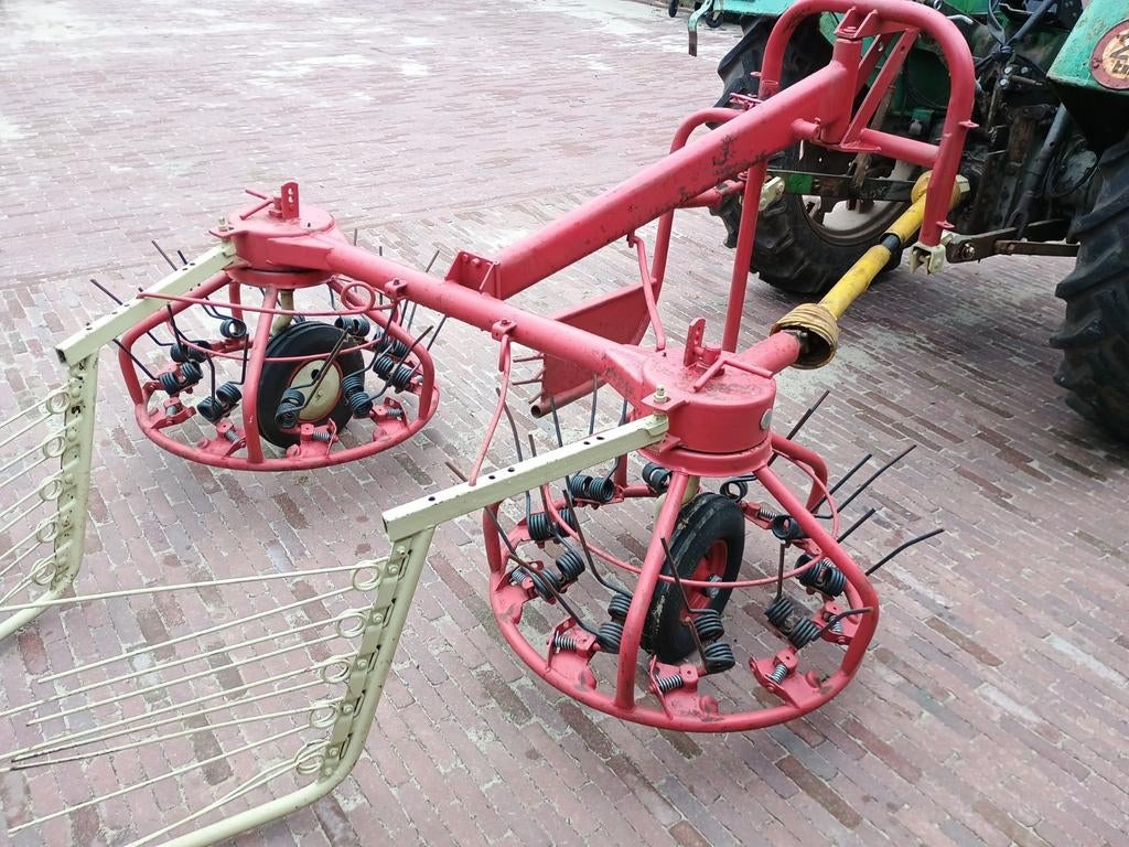 PZ strela schudder, Ophalen, Weidebouw