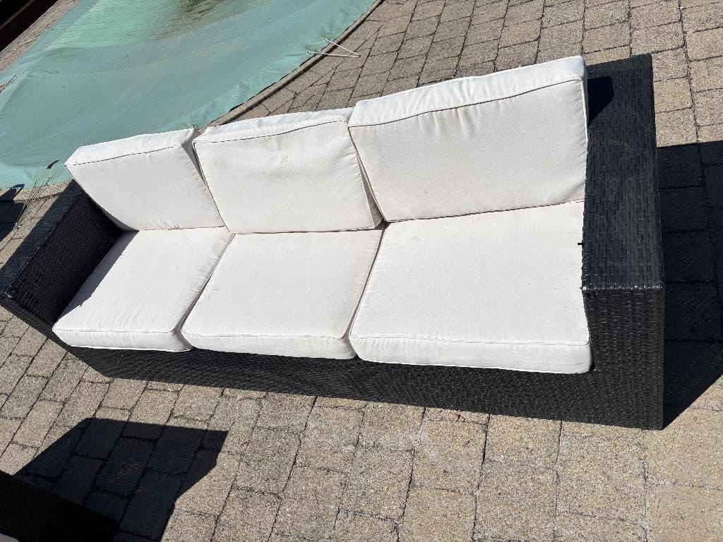 tuinbank, Ophalen, Overige materialen, Gebruikt, Loungeset