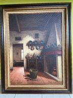 Schilderij Carl Ester 80x100, Antiek en Kunst, Kunst | Schilderijen | Klassiek, Ophalen