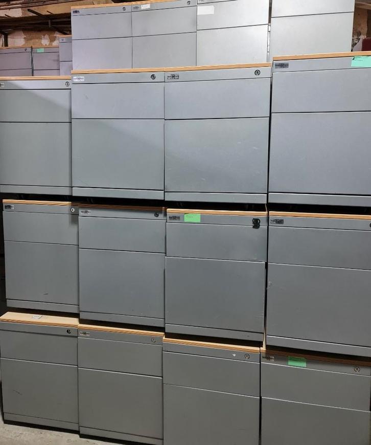 Armoire caisson sous bureau H60cm L43cm P77cm, Maison & Meubles, Accessoires pour la Maison | Étagères, Comme neuf, Enlèvement ou Envoi