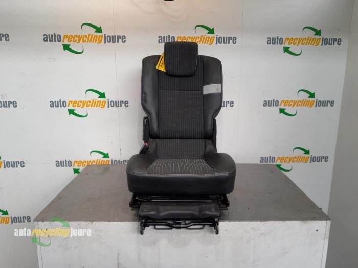 Stoel achter van een Renault Grand Scenic, Auto-onderdelen, Interieur en Bekleding, Renault, Gebruikt, 3 maanden garantie