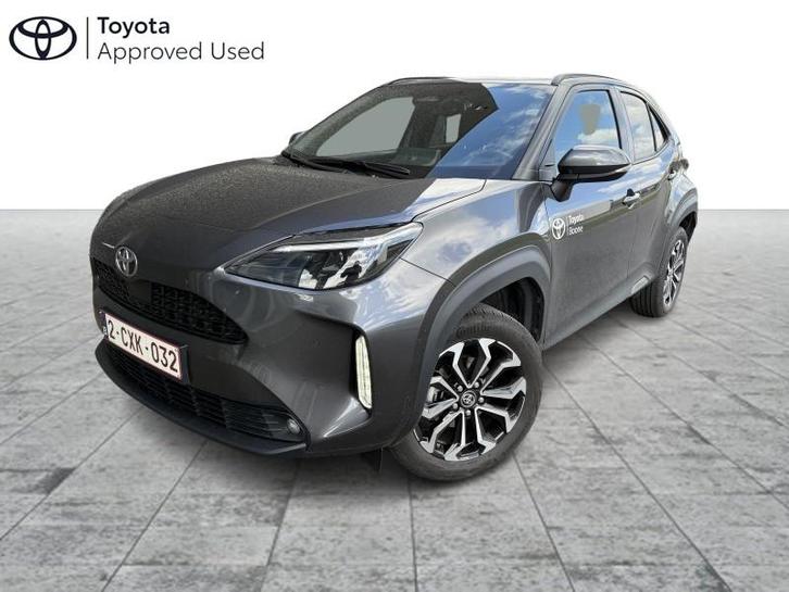 Toyota Yaris Cross 1.5 Hybrid 130PK Dynamic Plus + Executive, Autos, Toyota, Yaris Cross, Régulateur de distance, Airbags, Ordinateur de bord