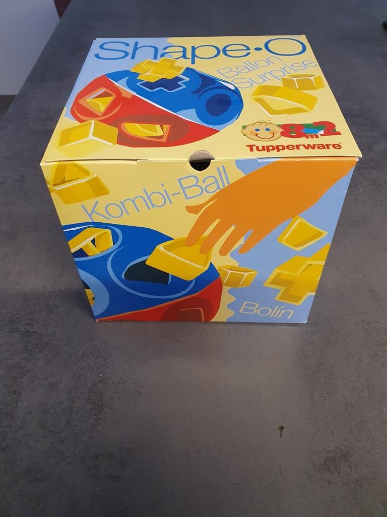 Tupperware Hollebol, Ophalen of Verzenden, Nieuw, Puzzelen