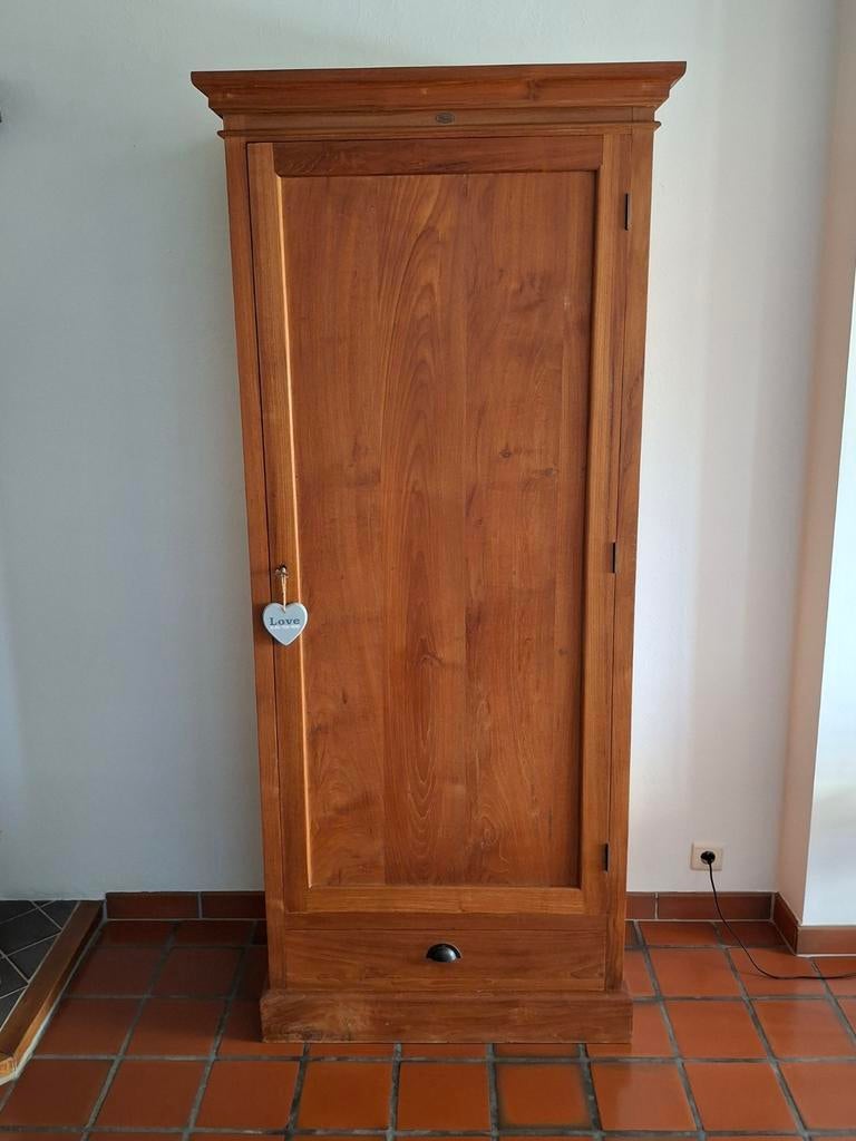 Hoge kast , William Winston collectie, Antiquités & Art, Antiquités | Meubles | Armoires, Enlèvement