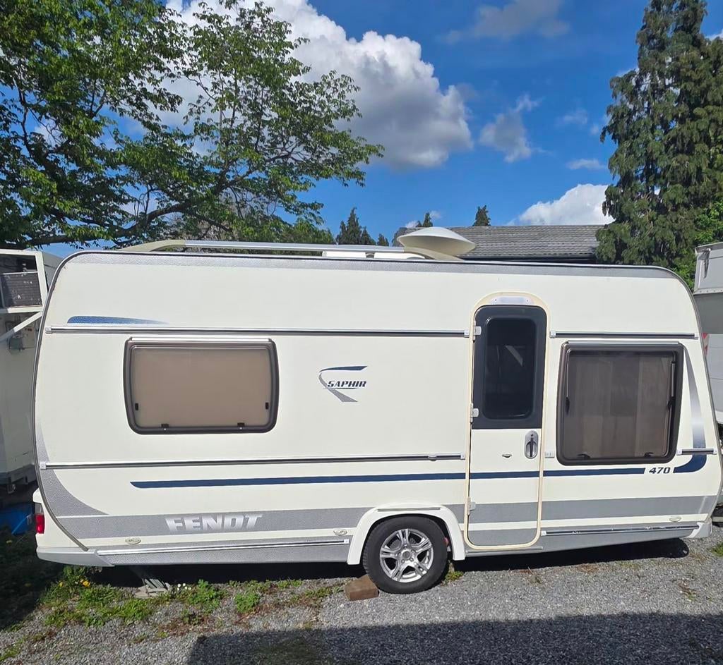 Caravane Fendt, Caravanes & Camping, Caravanes, Particulier, Fendt