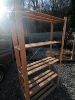 Étagère en sapin non traité