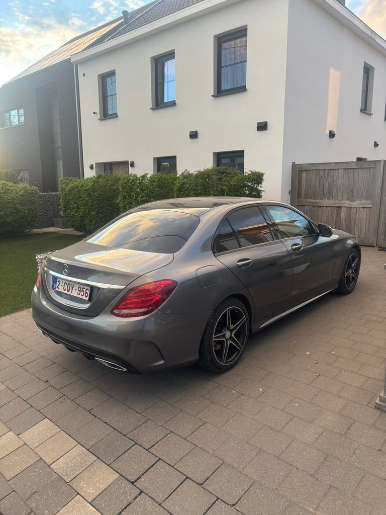 Mercedes c200d (AMG line), Autos, Mercedes-Benz, Particulier, Enlèvement