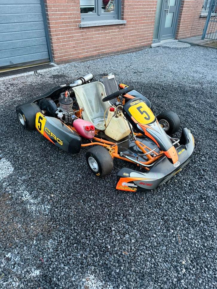 Kart de course CrGz à 120 cc, Autos, Abarth, Particulier, Enlèvement