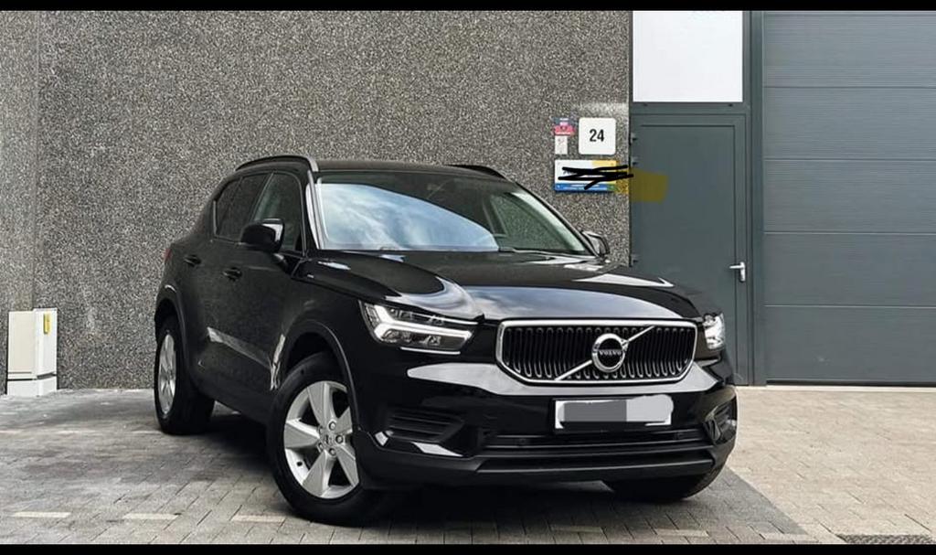 VOLVO XC40, Auto's, Volvo, Automaat, Stof, Zwart, Diesel