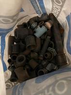 Koppelstukken galva en ijzer, Ophalen, Zo goed als nieuw