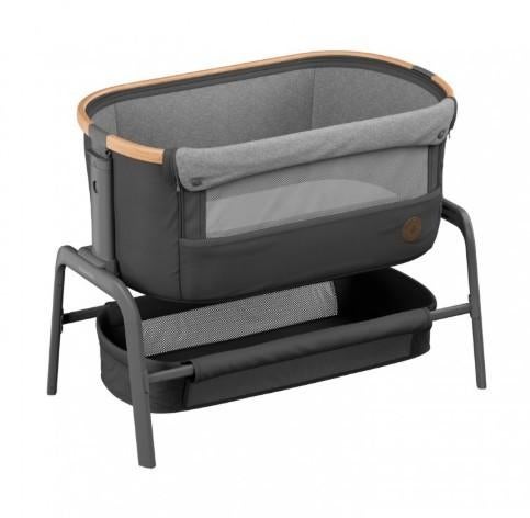 Maxi Cosi co-sleeper, Iora Ess., graphite + matras, Ophalen, Zo goed als nieuw, Overige typen