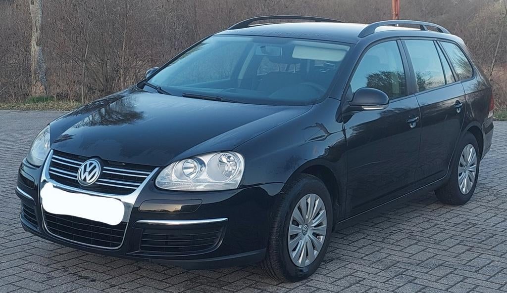 Volkswagen Golf 5 Variant / 1.9TDi / 2009 / Airco / Export, Autos, Achat, Electronic Stability Program (ESP), Carnet d'entretien