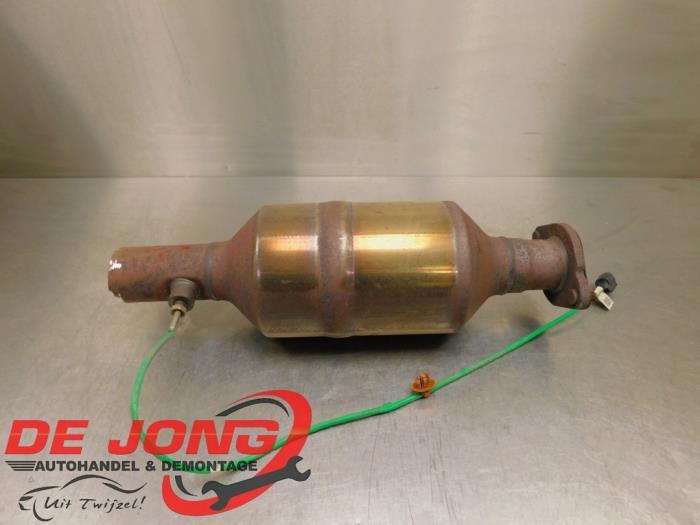 Catalyseur d'un Ford Focus, Autos : Pièces & Accessoires, Systèmes d'échappement, Ford, Utilisé, 3 mois de garantie, Enlèvement ou Envoi