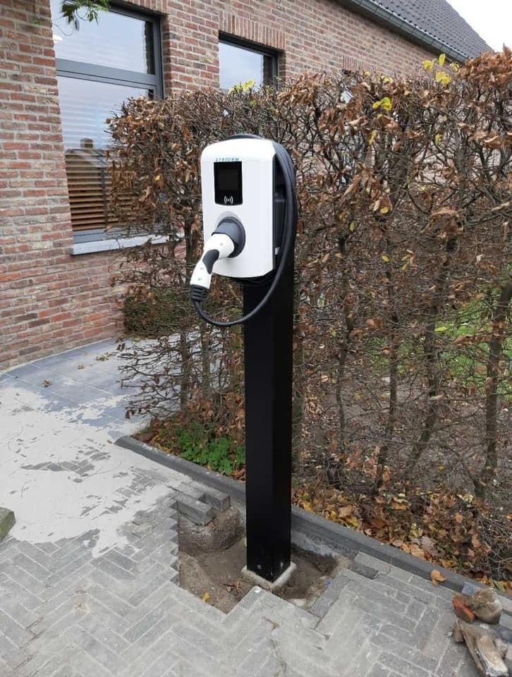 Installation borne recharge d'occasion, Enlèvement, Borne de recharge