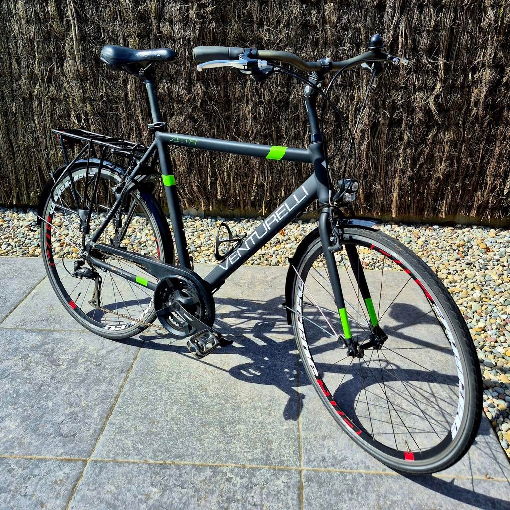 Herenfiets venturelli zeta sportfiets in goede staat., Vélos & Vélomoteurs, Vélos | Hommes | Vélos de sport & Vélo de randonnée