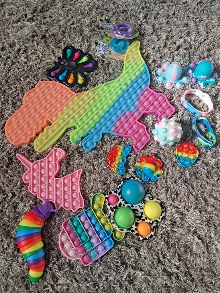 Fidget toys, Ophalen