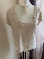 T-shirt côtelé h&m, taille xl, Enlèvement ou Envoi, Comme neuf