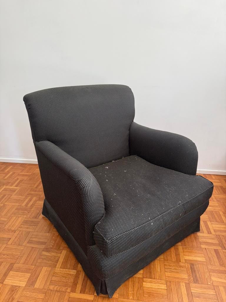 Fauteuil gratuit à Uccle, Maison & Meubles, 75 à 100 cm, Synthétique, Enlèvement, Utilisé