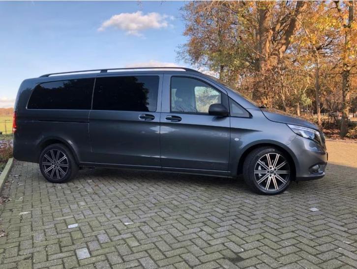 VW Transporter dubbele cabine, Mercedese  Vito, Auto's, Bestelwagens en Lichte vracht, Particulier, Euro 6, Ophalen