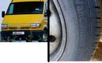 Wielen velgen banden Renault Master 2 II R16 215, Auto-onderdelen, Banden en Velgen, Ophalen, 16 inch, Band(en), Zomerbanden