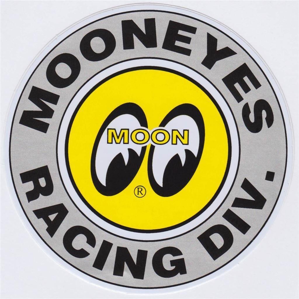 Mooneyes Racing Div. sticker #7, Verzenden